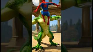 Spider-Man Game – Beating the Lizard Boss! 😱 #emojyfind #SpiderMan #Lizard #SpiderManVsLizard