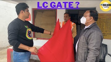 Railway Gateman Duty at Level Crossing | Why called Level Crossing Gate ? | @Railwiki