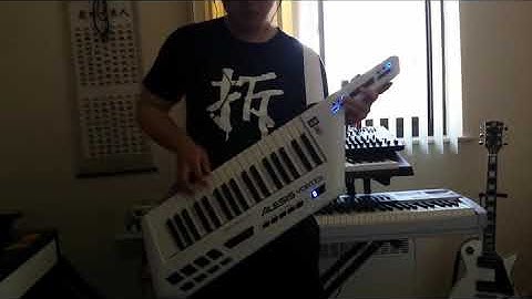 Stairway to heaven Solo with Alesis Vortex