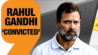 Rahul Gandhi Convicted In 2019 Defamation Case By Surat Court | Rahul Gandhi News Live | News9