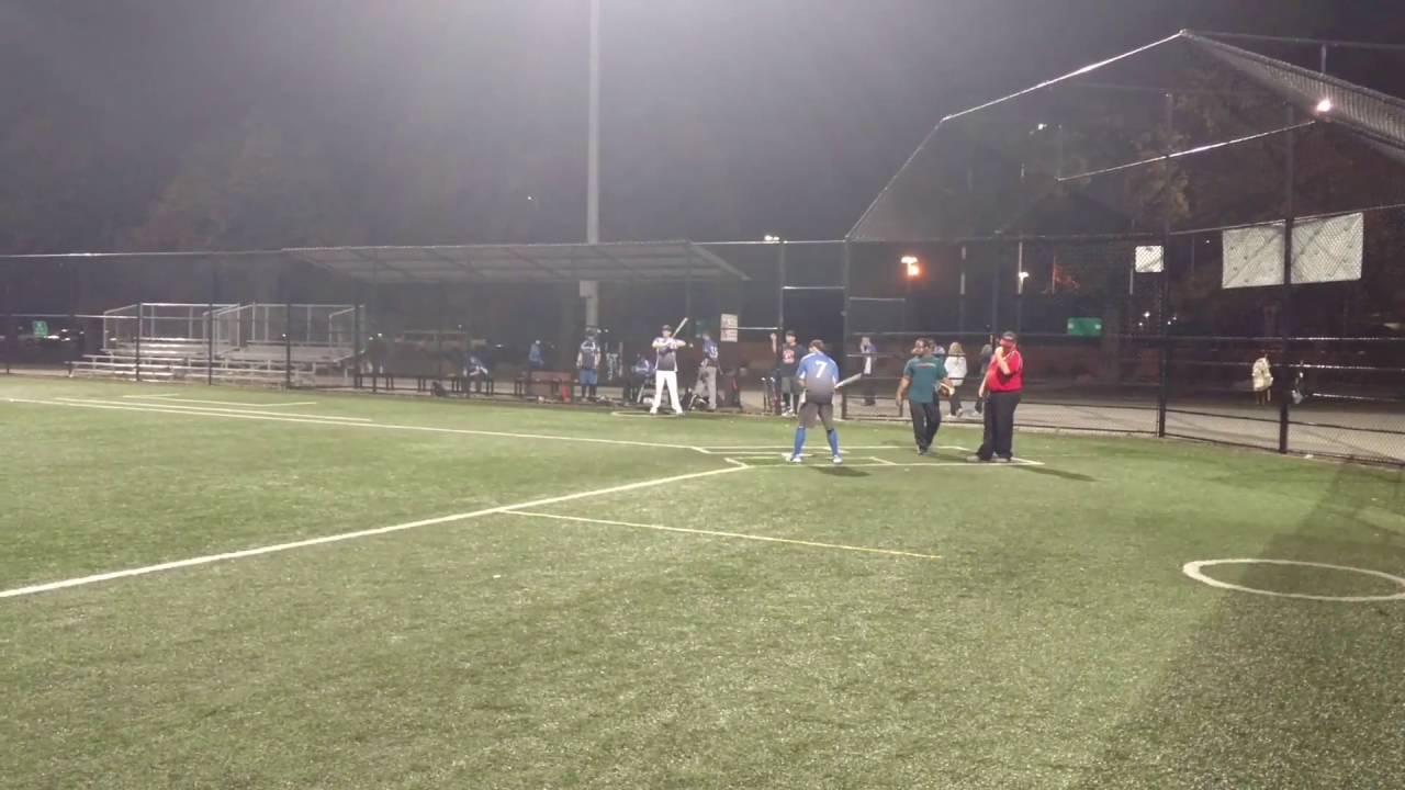 Fall 2016 Week 6 Highlight- Rich Romano Hustles For a Hit