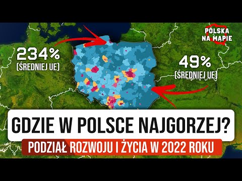 Jakim typem mapy jest mapa aktywności gospodarczej?