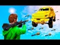 РПГ ПРОТИВ БРОНИРОВАННЫХ МАШИН! (GTA 5 Смешные моменты)