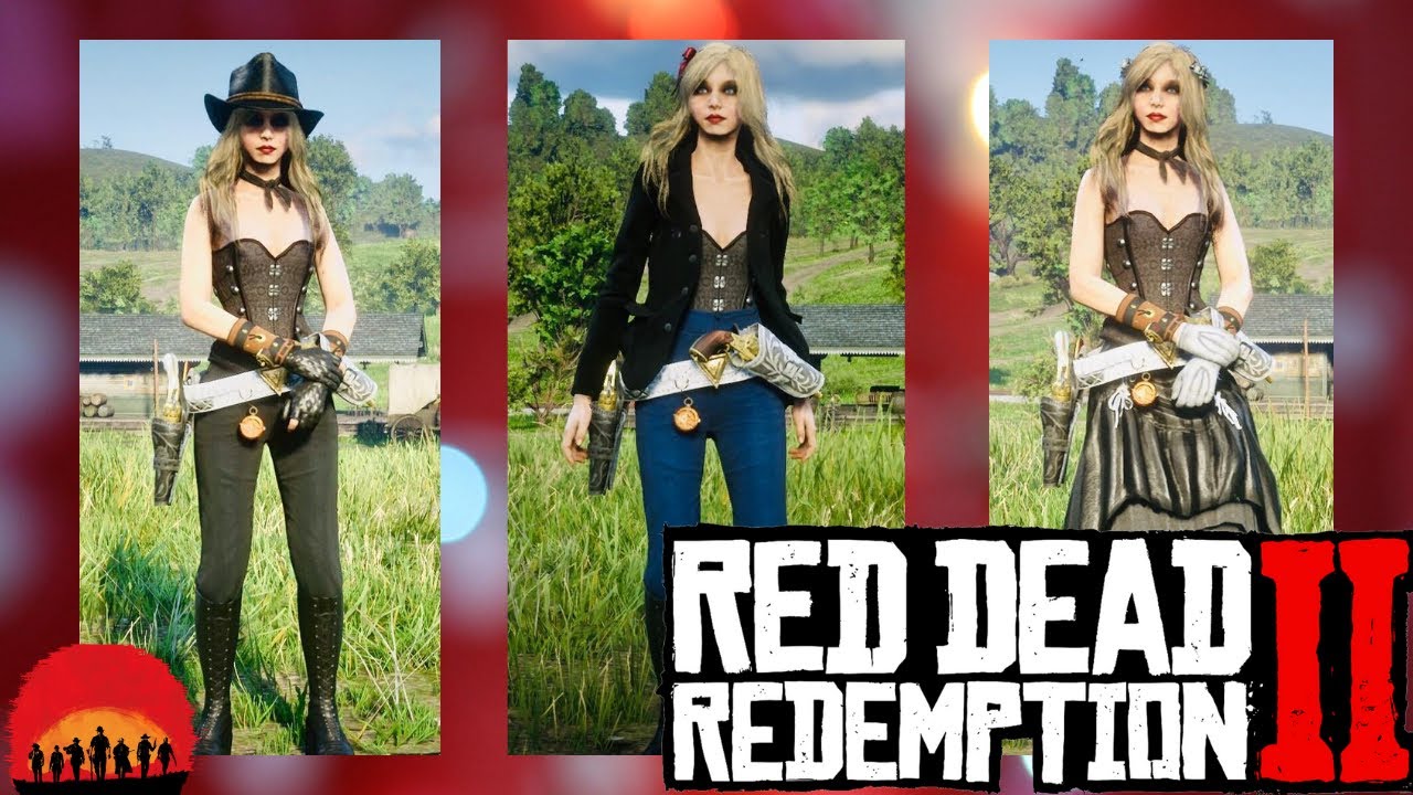 Rdro hairstyles and outfits, Red dead, Red dead 2, Red dead 2 outfi...