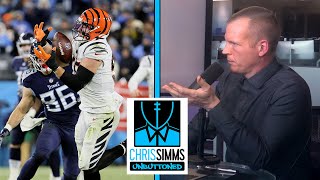 Bengals defense steps up against Derrick Henry, Titans | Chris Simms Unbuttoned | NBC Sports