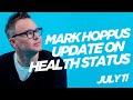 Mark Hoppus reveals his type of cancer and shares update on status