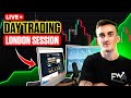 LIVE Gold FUTURES Day Trading | London Session Live Stream