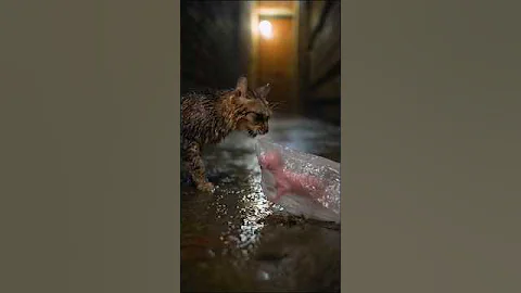 Video 11550241: kitten hairless cat, kittens mother cat, cat bag