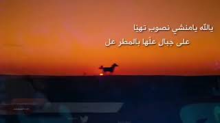 قبائل غامد الهيلا || ماهر الغامدي