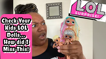 Are LOL dolls inappropriate?