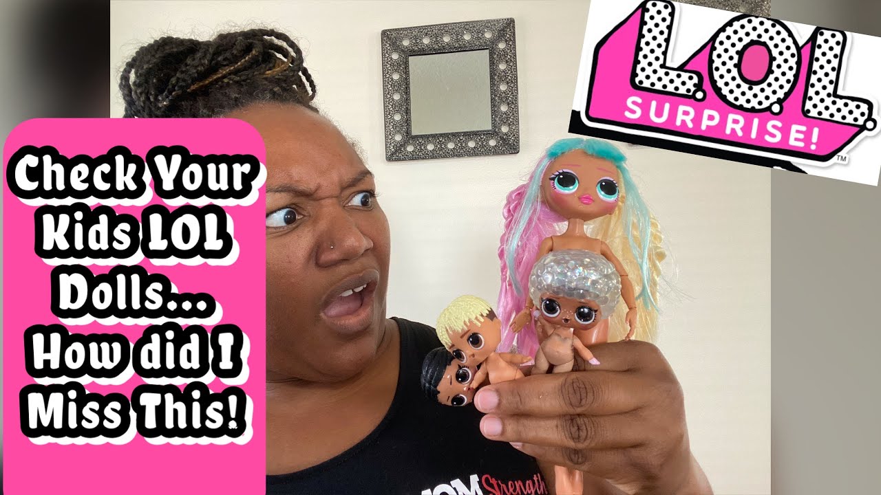 LOL Dolls- Revealing the Totally Inappropriate Things Parents NEED to