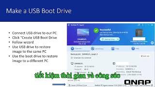 HDP Recovery Media Creator từ QNAP #QNAP #Recovery #Windows #BackupData #ITSolutions #USBboot