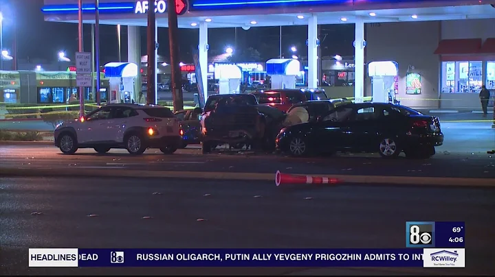 Driver suspected of DUI faces 16 counts in a serie...