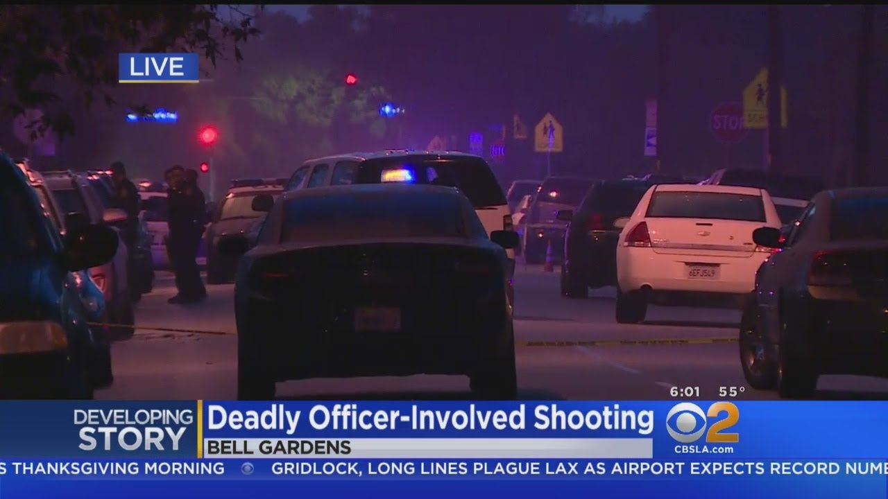 Police Shoot, Kill Suspect In Bell Gardens
