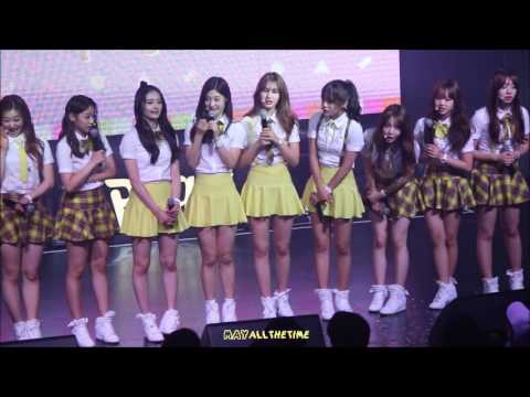 160529 I.O.I(아이오아이) 추첨! @벅스스페셜라이브
