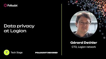 Data privacy at Logion | Polkadot Decoded 2023