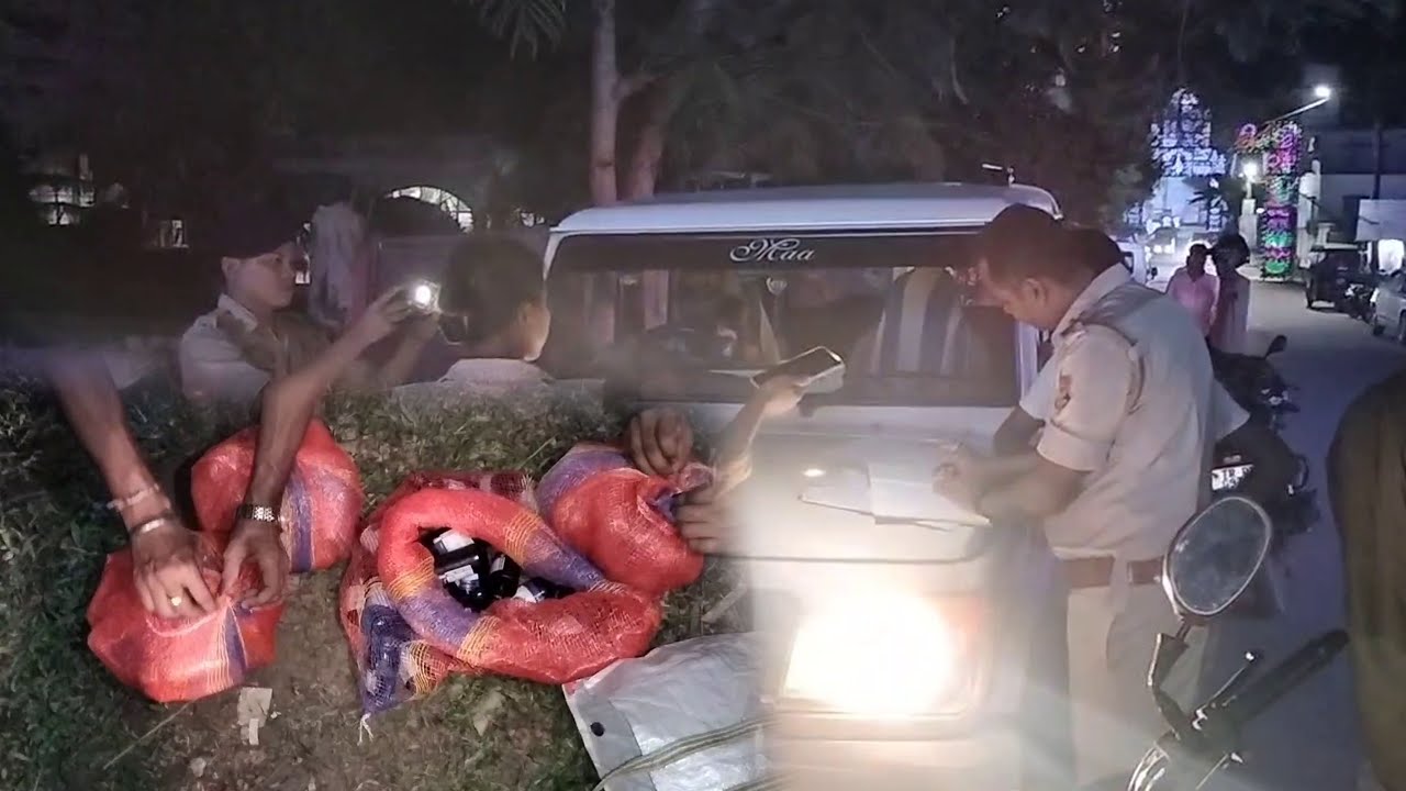 Полиция Кайлашахара изъяла 100 бутылок фенсидила в районе моста Шрирампур