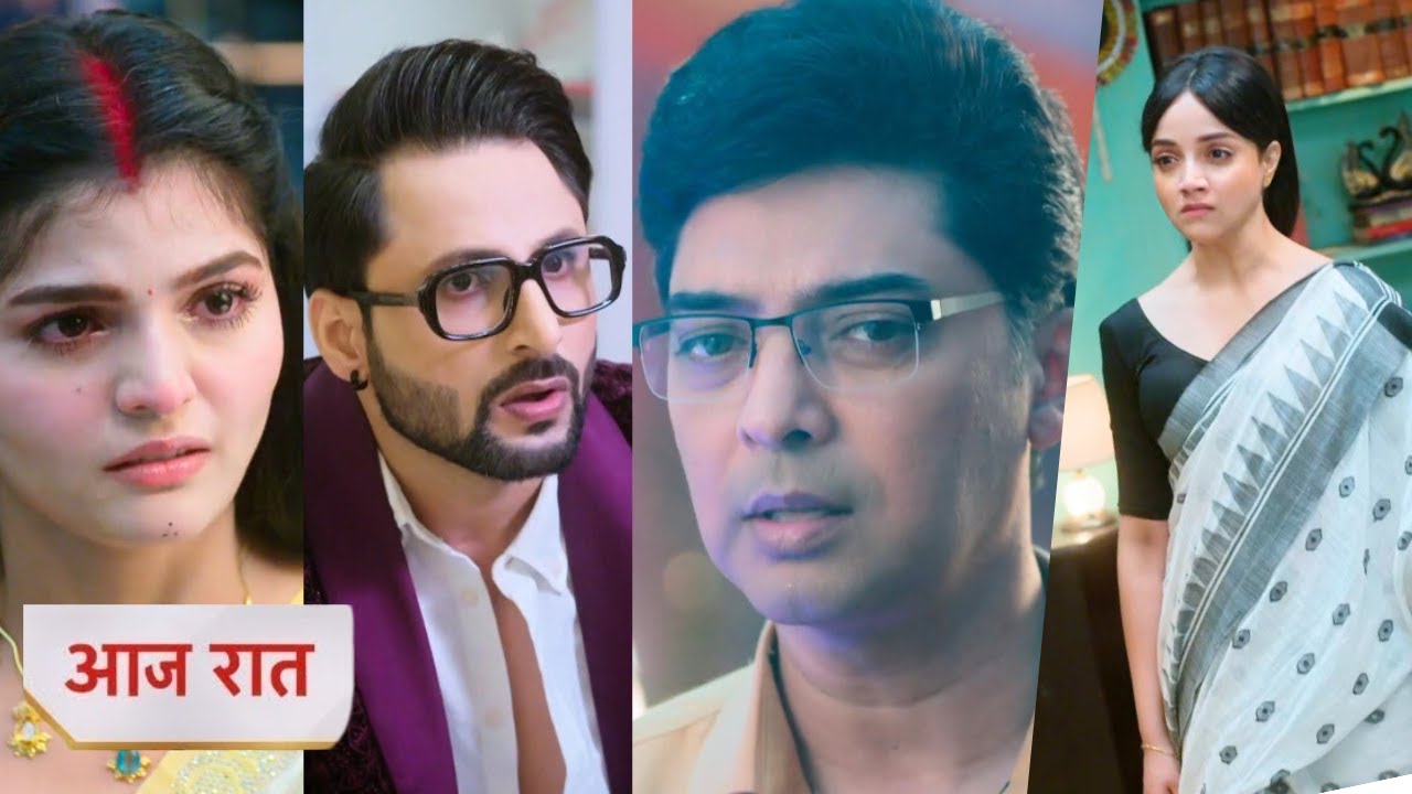 Aarti Anjali Awasthi Today NEW PROMO 23rd October 2025 - Kali ne puchhe anjali se sawal