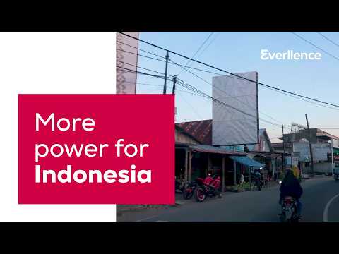 Everllence powers remote Islands in Indonesia