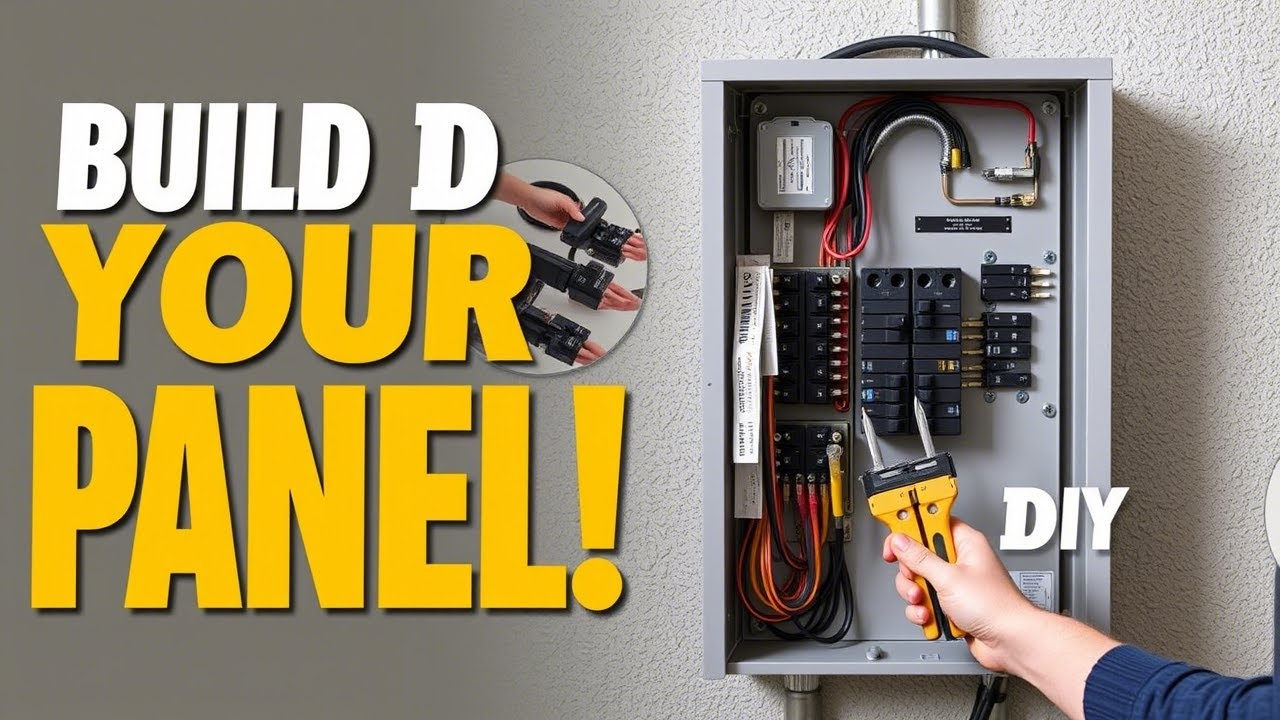 How to Build an Electrical Panel from Scratch: A Step-by-Step Guide for ...