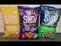 Sun Chips: Monterey Jack &amp; Garden Tomato, Chili Lime and Black Beans Spicy Jalapeño Review