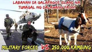 250,000 Na Mga Kambing Laban sa Mga Sundalo | Labanan na Tumagal ng 2 Taon