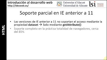 HTML: atributo data (2)