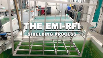 The EMI-RFI Shielding Process- Curtiss-Wright Surface Technologies