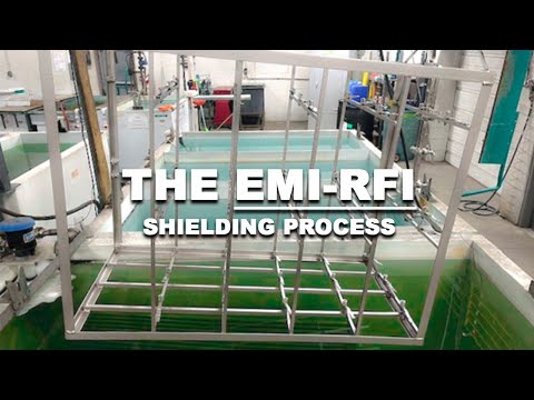 The EMI-RFI Shielding Process- Curtiss-Wright Surface Technologies