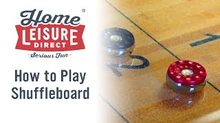 How to Play Shuffleboard