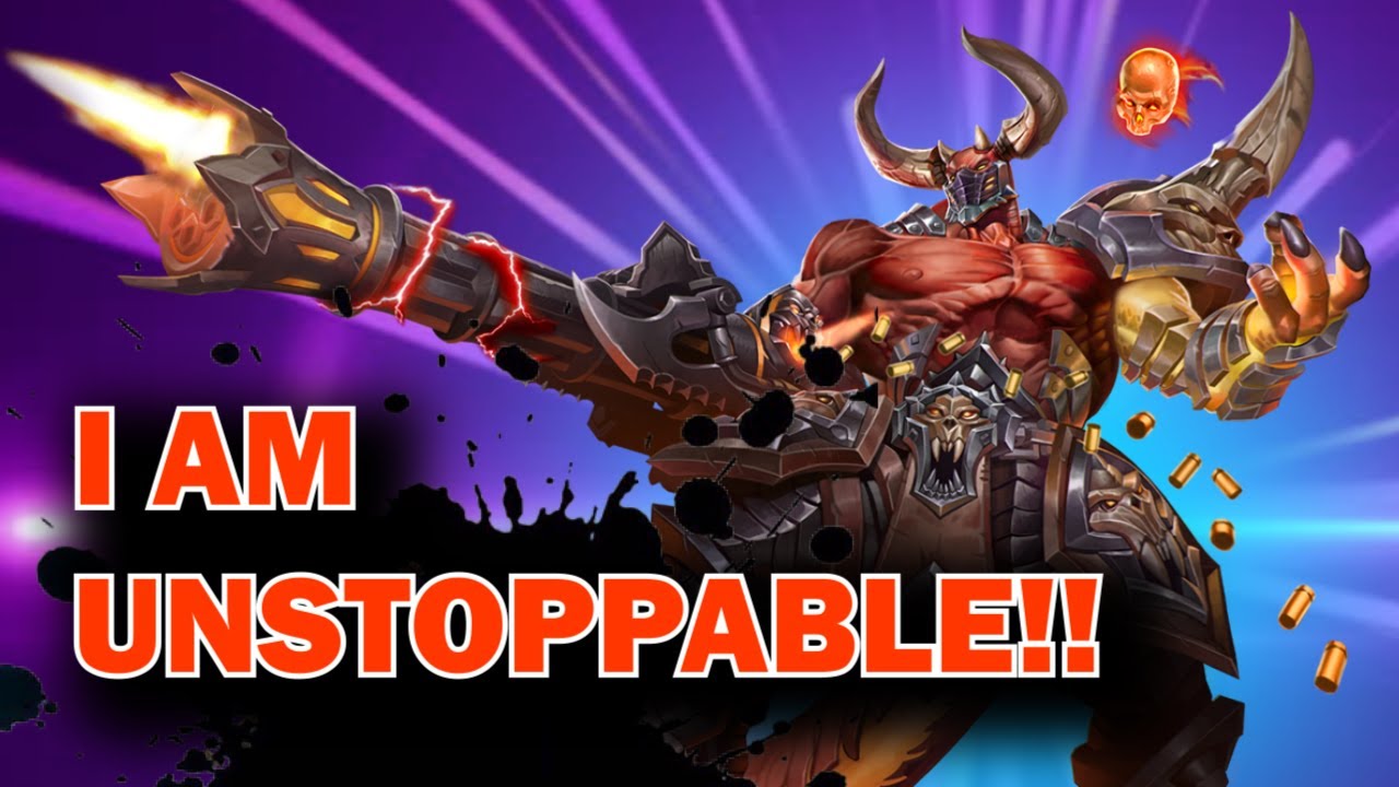 IM UNSTOPPABLE WITH RAUM