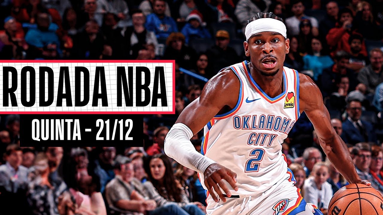 ⁣Shai dá SHOW contra os Clippers - Rodada NBA 21/12