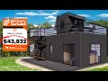 Home Depot&#39;s Modern Home For Under 50K