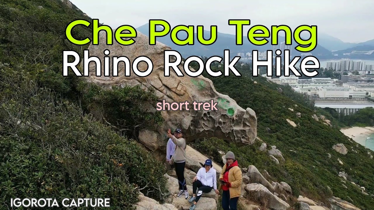 Rhino Rock Hike Stanley Hong Kong | 車包亭 | IGOROTA CAPTURE