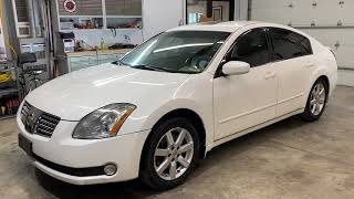 IMG 3762     2005 Nissan Maxima 3.5 SL