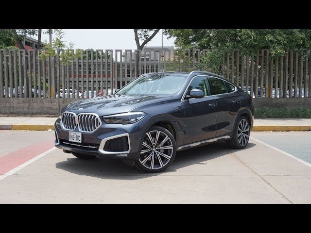  BMW X6 2020 - Prueba de manejo - YouTube