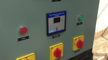 RTCC panel  #transformers #tapChanger #RemoteTapChanger