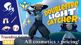Doublefive Light Catcher PRICES - Flute, Glowing Turtle Hat + MORE!  Traveling Spirits - Sky CotL screenshot 3