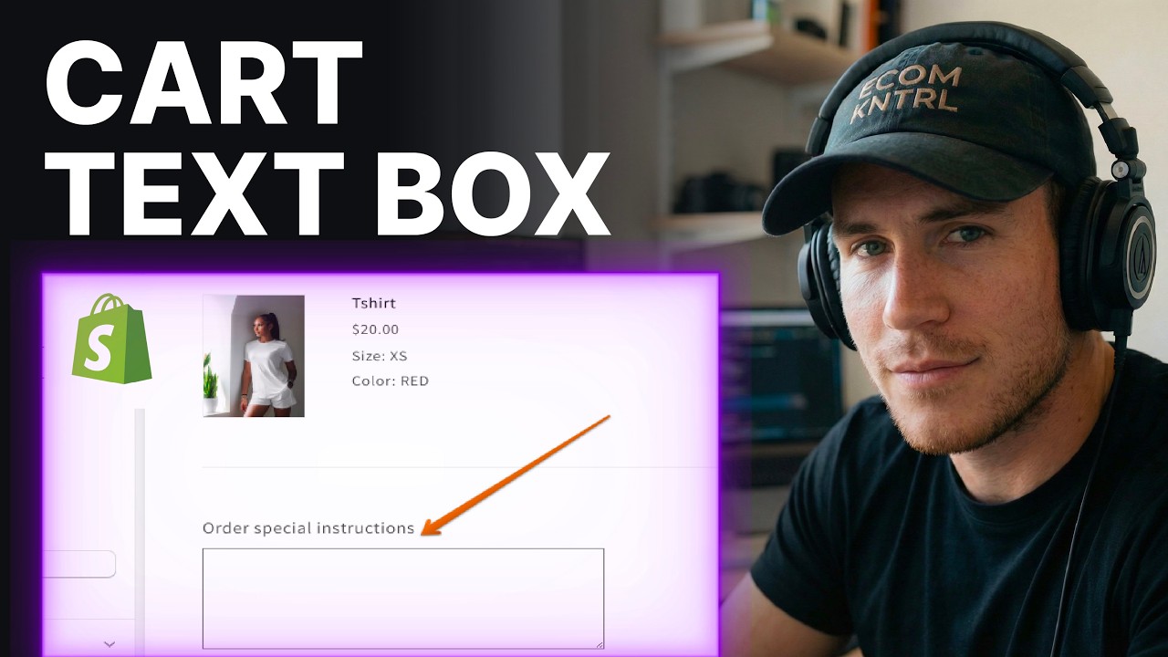 How to Add a Custom Text Box for Product Customization in Shopify Cart ...