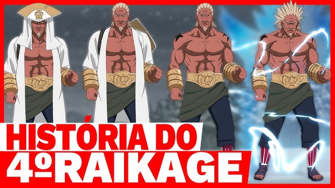 A HISTÓRIA DE SAKUMO HATAKE  O CANINO BRANCO DE KONOHA! 