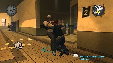 Bully:loser stuffed in locker glitch