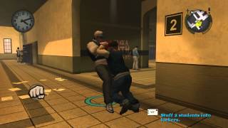 Bully:loser stuffed in locker glitch
