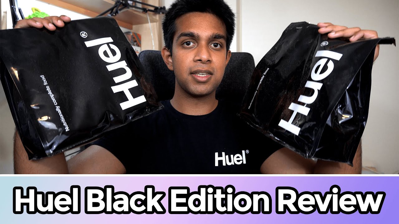 Huel Black Edition: Complete, Balanced Meals Without Any Hassle
