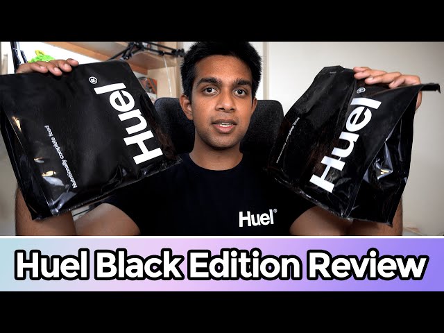 Huel Black Edition Vanilla Meal - 3lb for sale online