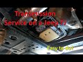 How to change Jeep TJ Automatic Transmission Fluid