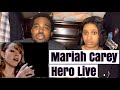 Mariah Carey - Hero (Live) (Reaction)