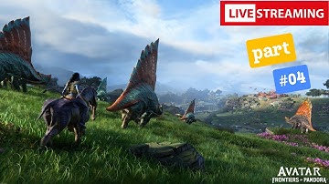 AVATAR FRONTIERS OF PANDORA Walkthrough Gameplay Part 4  - INTRO (FULL GAME)  Livestream