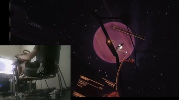 6DOF VR - Elite Dangerous - if its a fight they want..