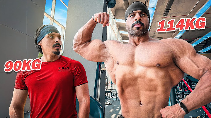 عشت روتين أضخم معضل في السعودية 💪