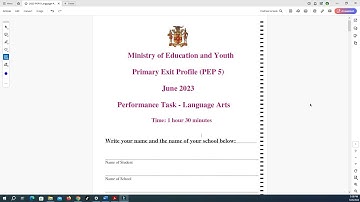 Language Arts Performance Task 5 2024 Practice - Mastering the Essential Skills